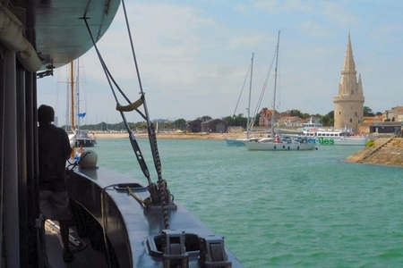 Sortie voile voilier La Rochelle 17