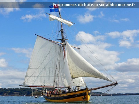 Vieux Gréement Journée Voile Saint Malo Bretagne 35. Sortie Bateau ...