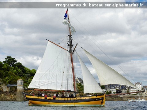 Vieux Gréement Journée Voile Saint Malo Bretagne 35. Sortie Bateau ...