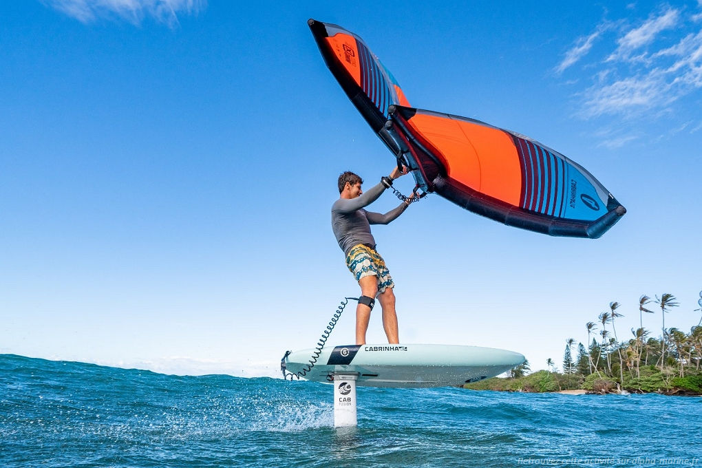 Wing foil Giens. Nouveau