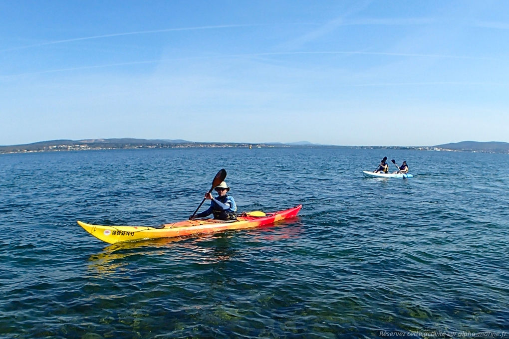 Location kayak Balaruc les Bains. Nouveau