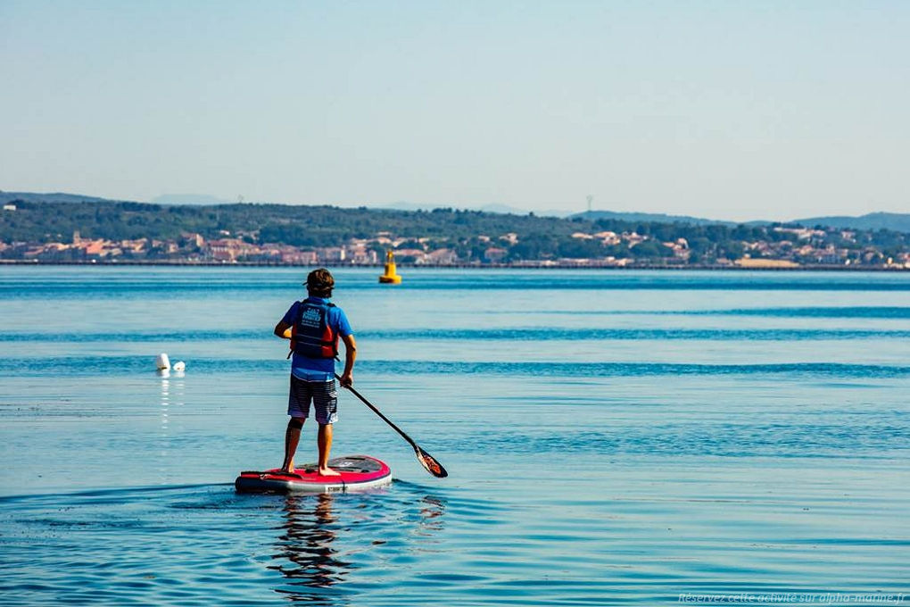 Location paddle Balaruc les Bains. Nouveau
