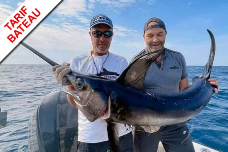 Pêcher l'espadon Stes Maries de la Mer - 13