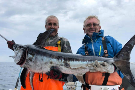 Pêcher espadon Rhône Méditerranée