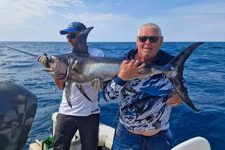 Peche marlin Saintes Maries Mer