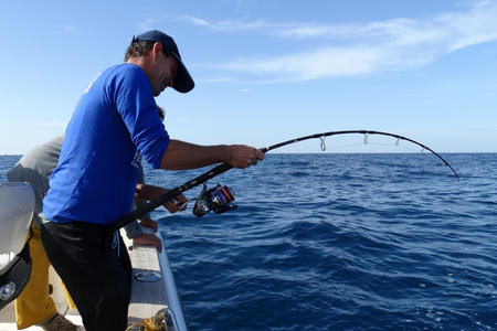 Peche sportive espadon Méditerranée
