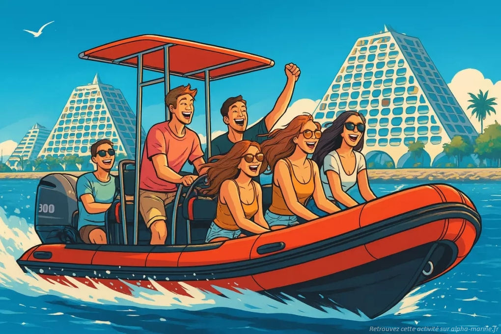 Excursions en bateau La Grande Motte - 34. Nouveauté 2025