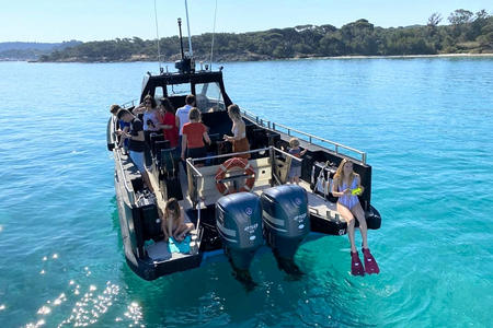 Découvrir Porquerolles en bateau