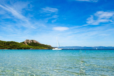 Porquerolles bateau départ Giens