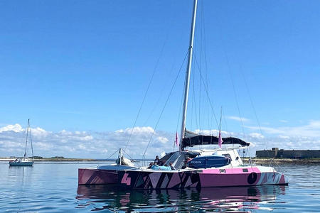Catamaran 50 pieds Larmor Plage - 56. Nouveauté 2025