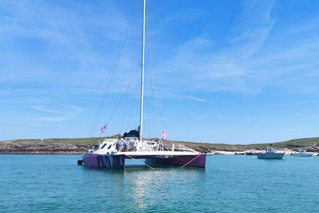 Journée catamaran Ile de Groix