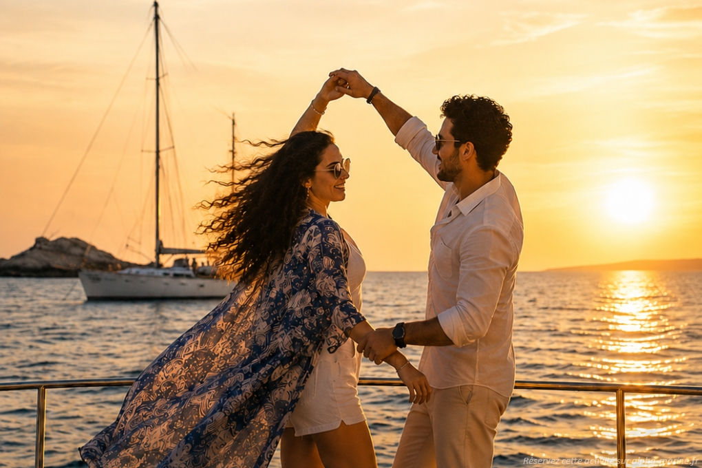 Catamaran Marseille. Soirée Salsa le 25 août