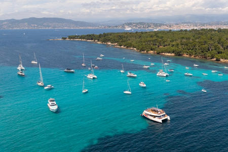 Sortie maxi-catamaran Nice Cote Azur