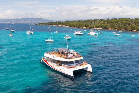 Catamaran Saint-Jean Cap Ferrat