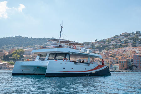 Journée catamaran Iles de Lérins