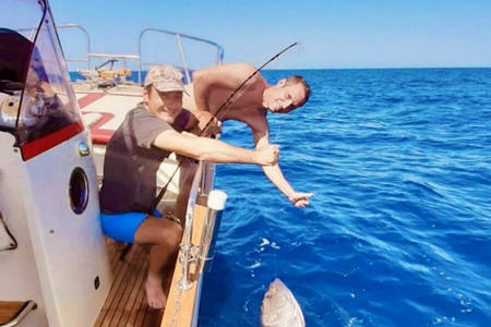 Journée pêche au gros