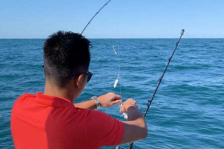 sortie pêche en mer à Sète 7h-11h 25€/pers.