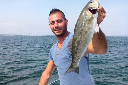 sortie pêche en mer à Sète 7h-11h 25€/pers.