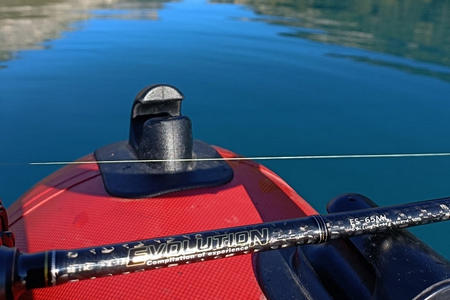 Pêche float-tube lac Verdon