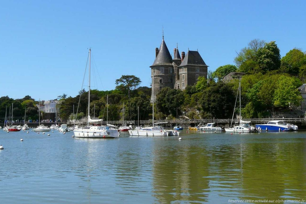 Excursions Pornic. Nouveau bateau à Pornic