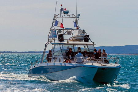 Excursions bateau Carnon
