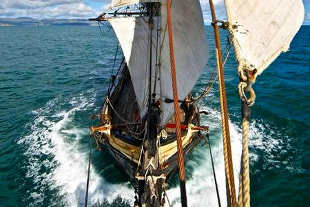 Demi-journée vieux gréement baie Quiberon