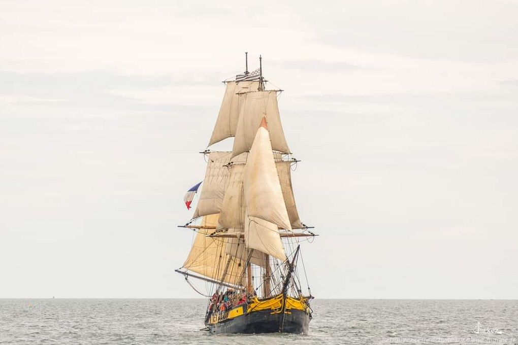 Vieux gréement Sète. Nouveau