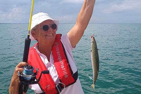 Sorties peche avec moniteur pêche