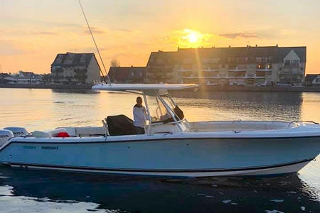 Bateau Pursuit 310 CC