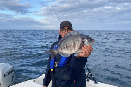 Pêcher dorades Ouistreham