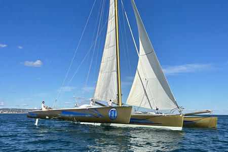 Trimaran de course La Trinité sur Mer - 56