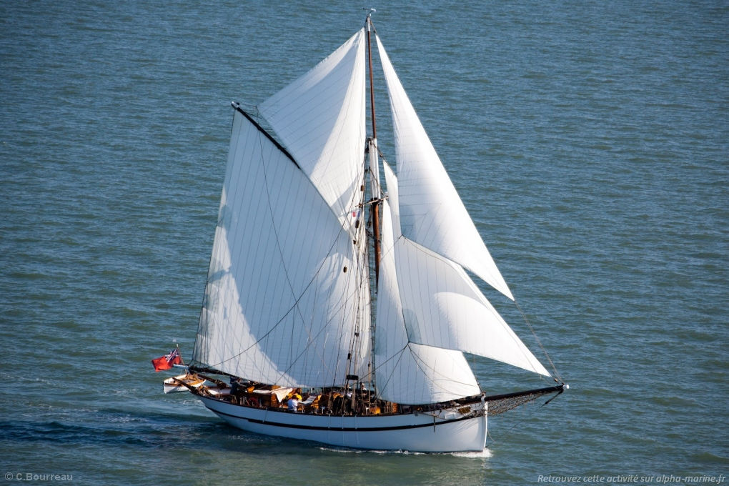 Journée vers Groix Vieux gréement à Lorient