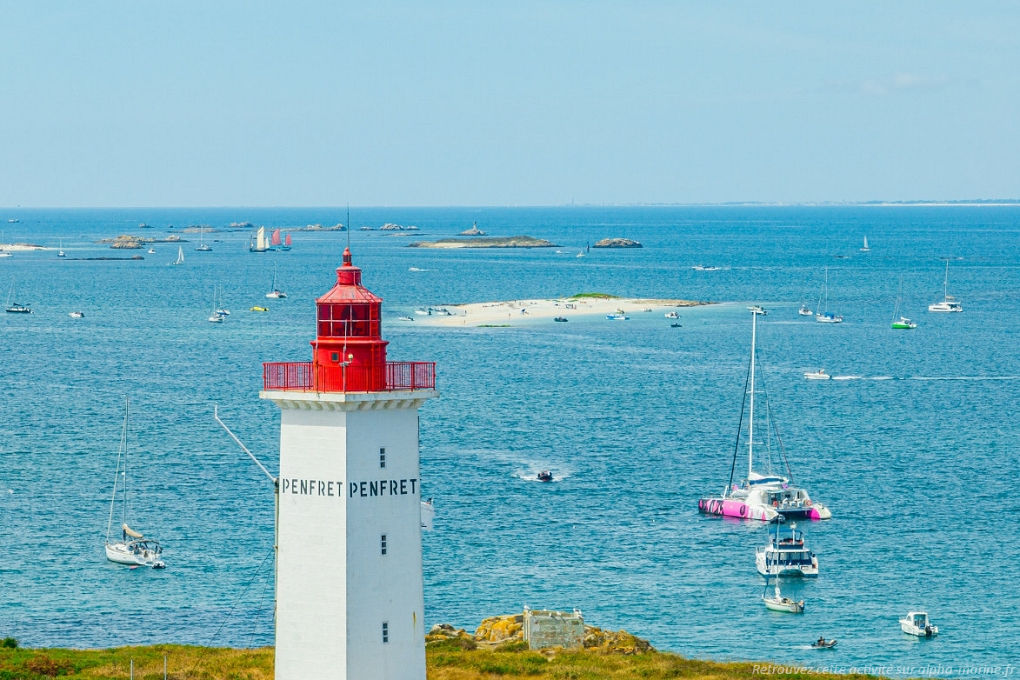 Journée Glénan, soirée Concarneau