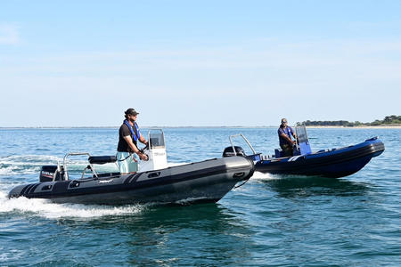 Sortie pêche bateau île de Ré