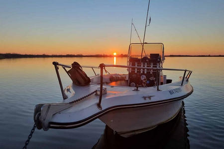 Pecher sur les chasses Port Saint Louis Rhone