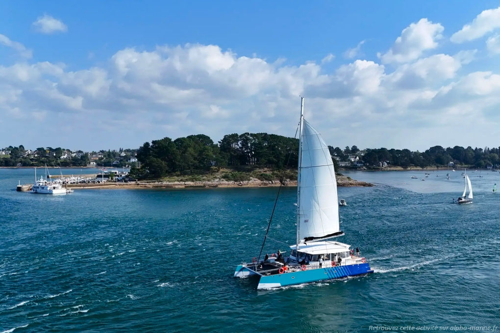 Catamaran day charter Arzon - 56. Nouveauté 2025
