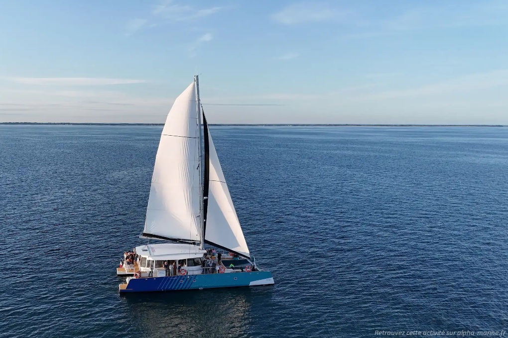 Catamaran day charter Quiberon - 56. Nouveauté 2025