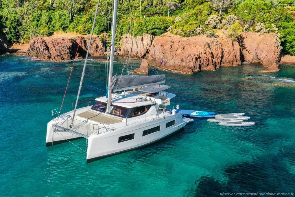 Catamaran Mandelieu. Nouveau