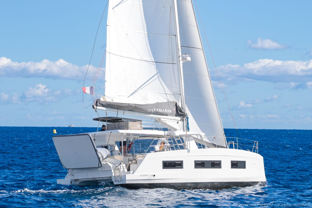 Catamaran Open Day Charter