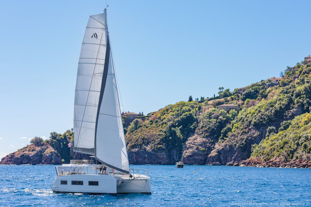 Catamaran Mandelieu. Nouveau
